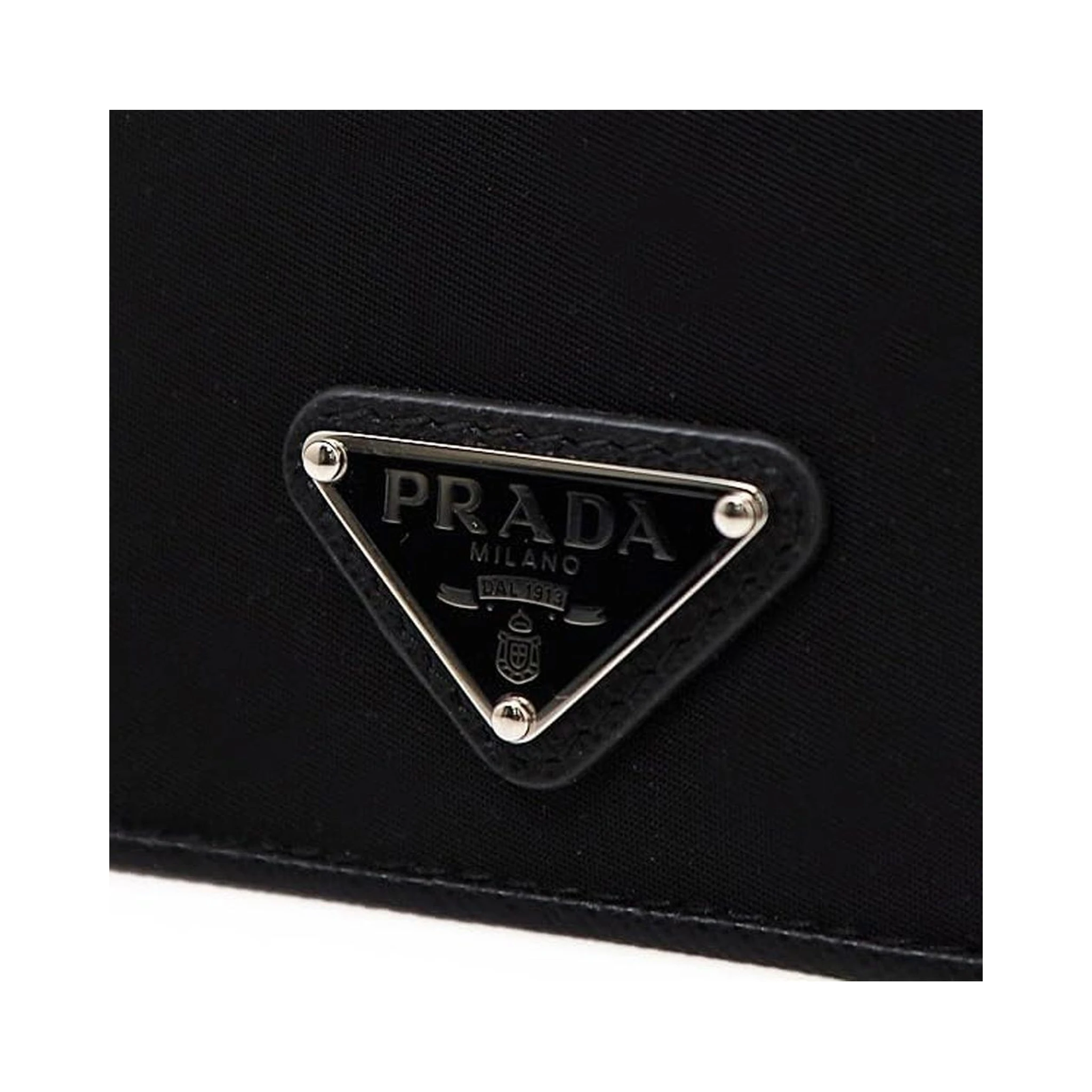 Black Nylon Cardholder