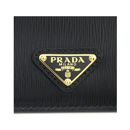 Black Calfskin Cardholder