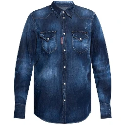 Blue Denim Shirt