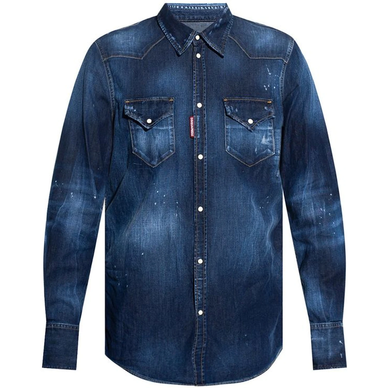 Blue Denim Shirt