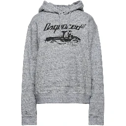 Gray Cotton Sweatshirt