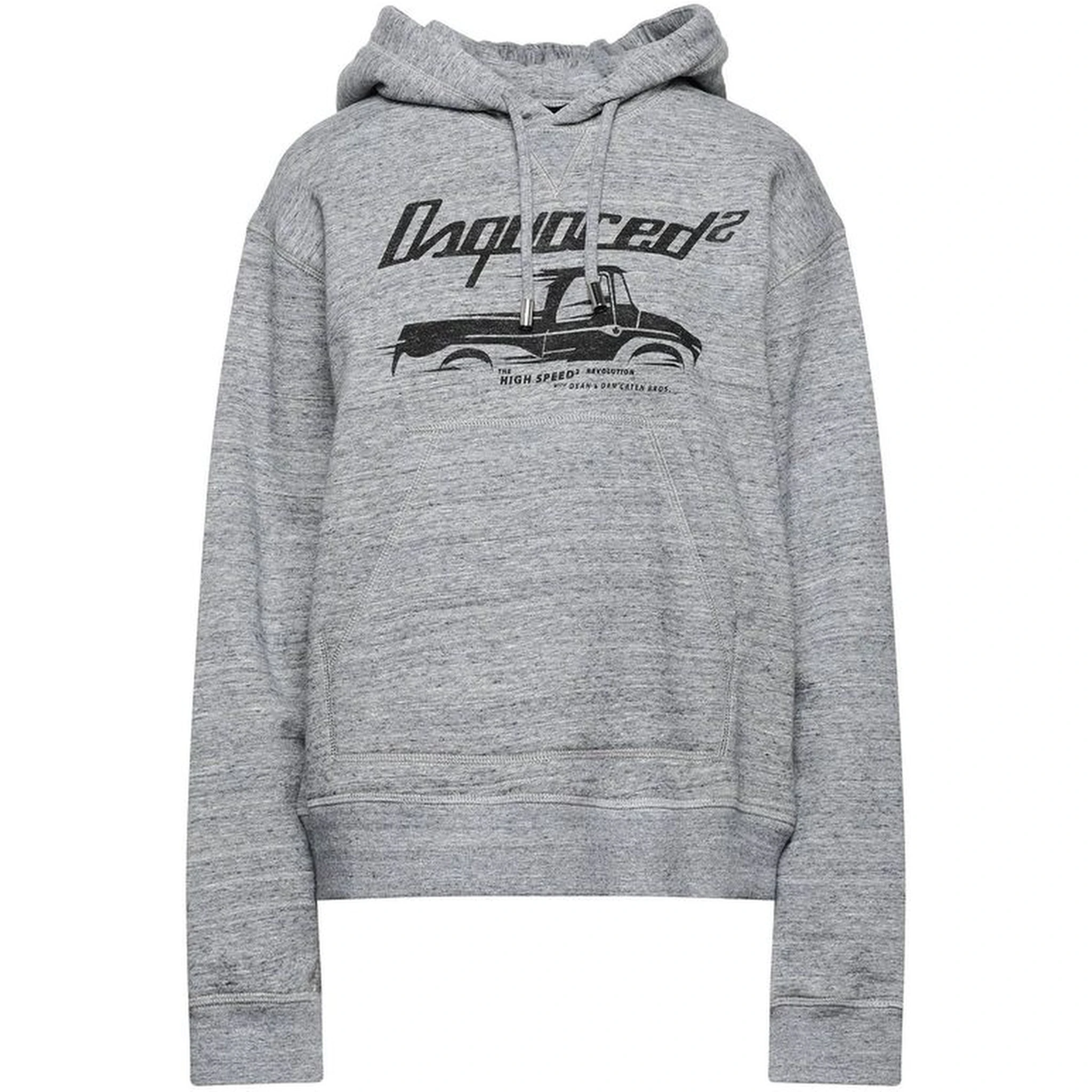 Gray Cotton Sweatshirt