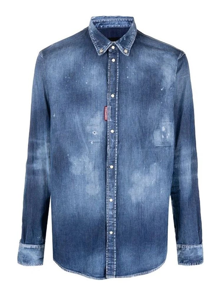 Blue Denim Shirt