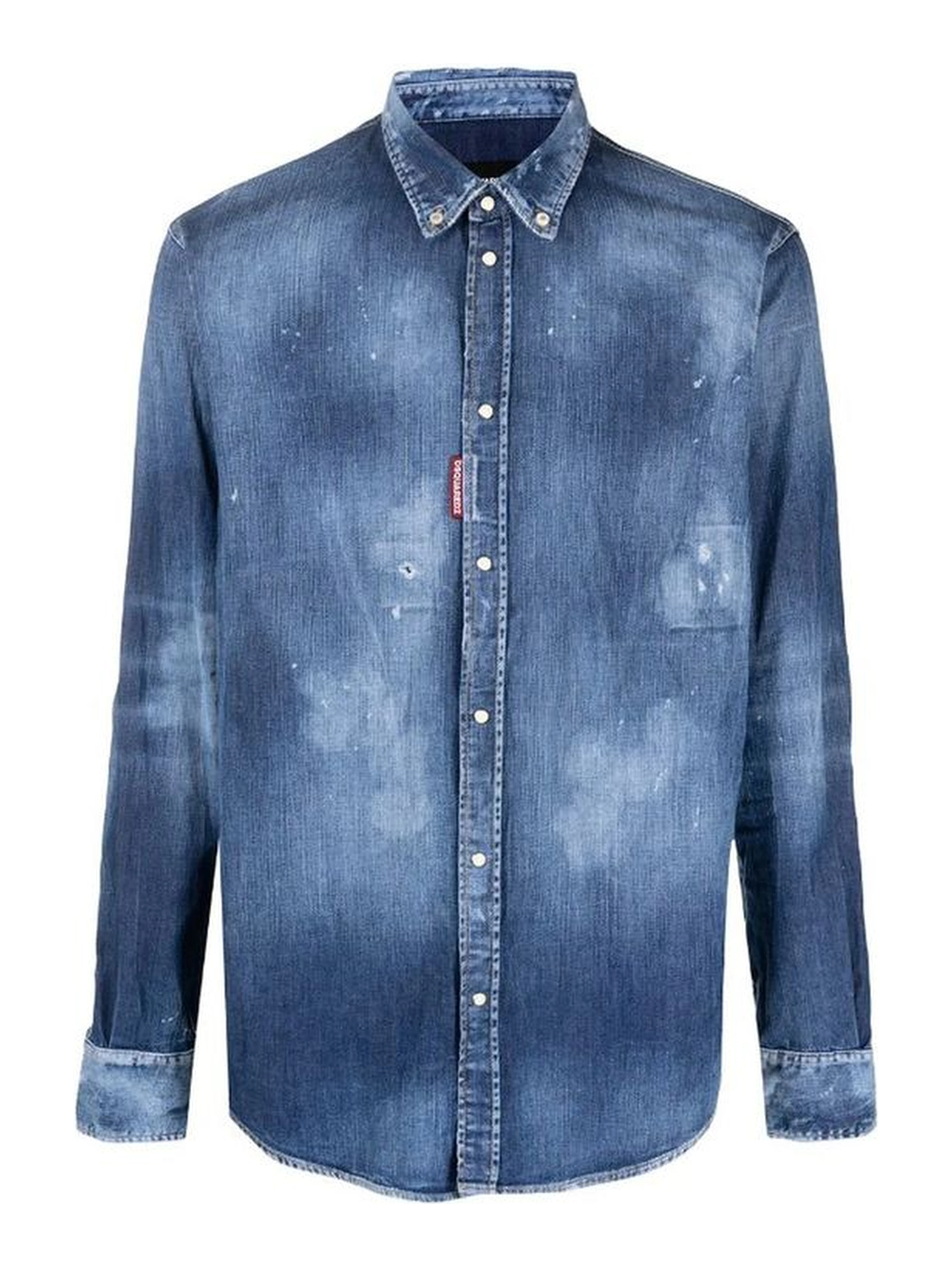 Blue Denim Shirt