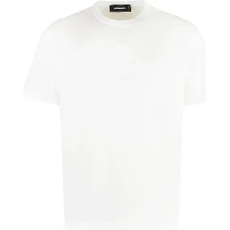 White Cotton T-Shirt