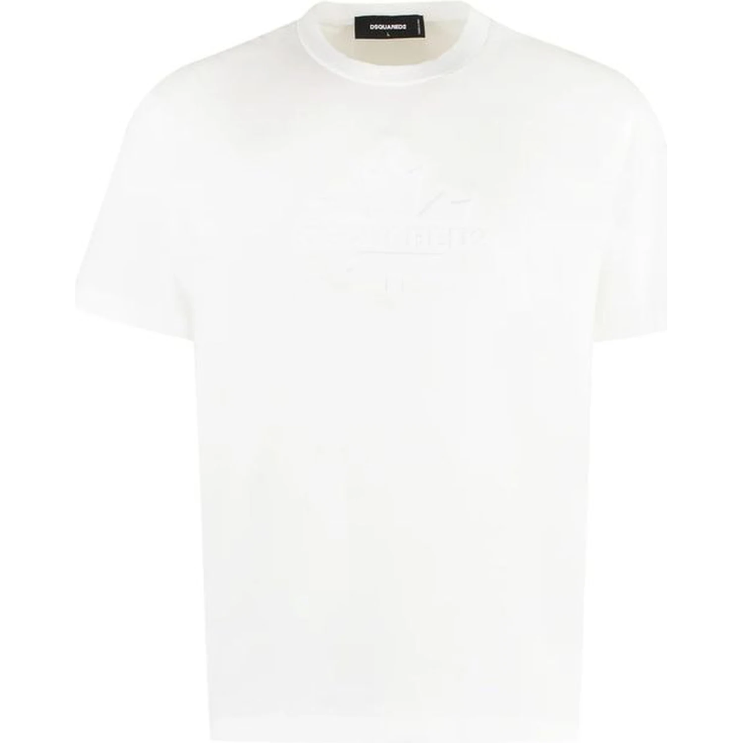 White Cotton T-Shirt