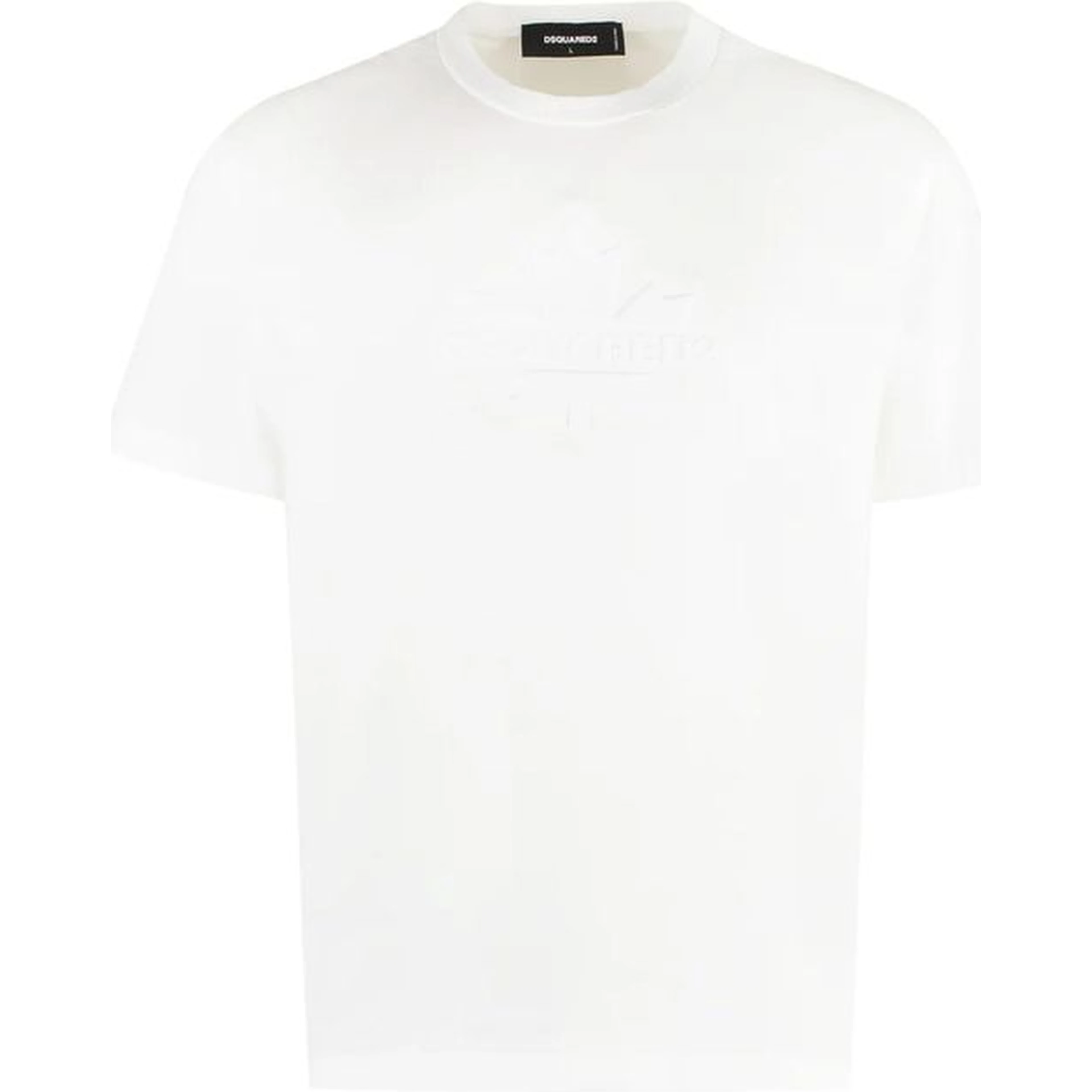 White Cotton T-Shirt
