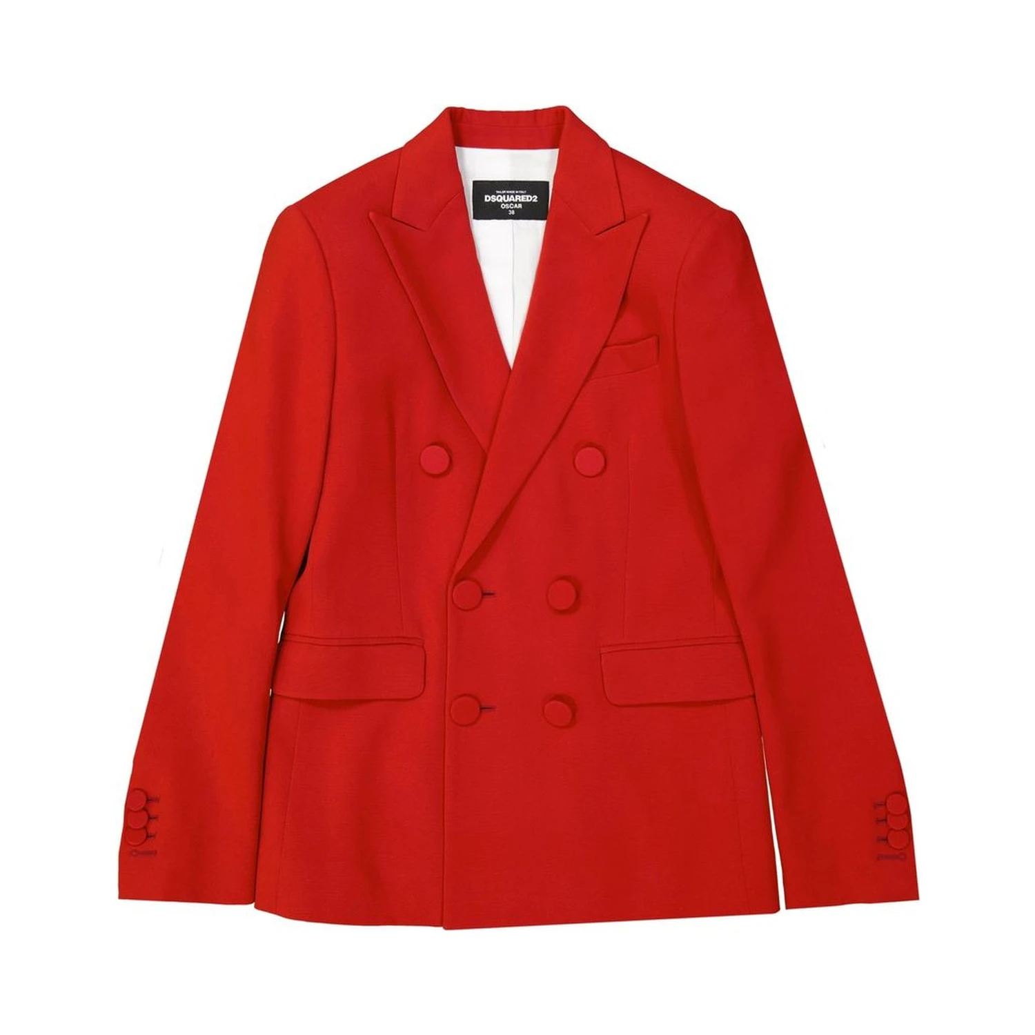 Multicolor Viscose Coat