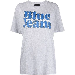 Gray Cotton T-Shirt