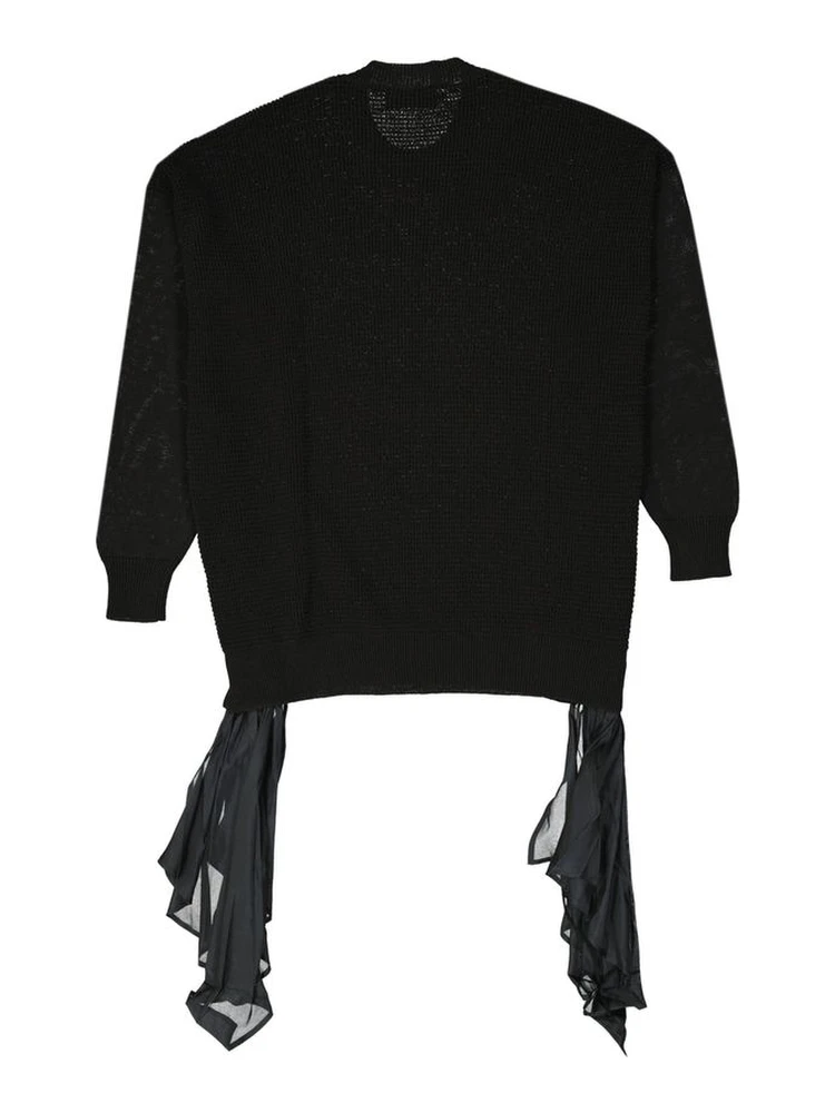 Black Cotton Sweatshirt alternative