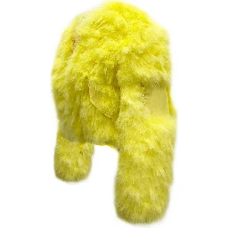 Bicolor Feather Bomber