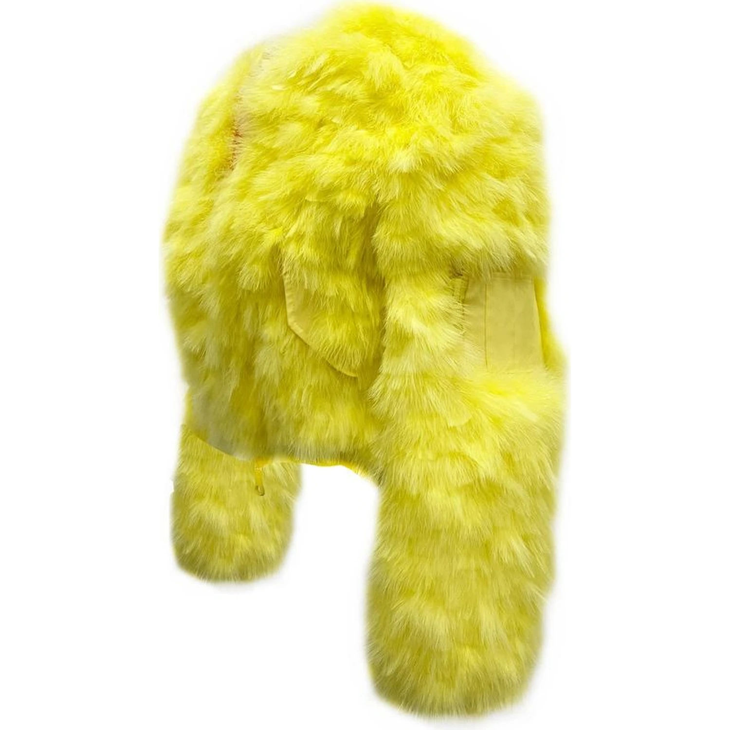 Bicolor Feather Bomber