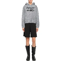 Gray Cotton Sweatshirt
