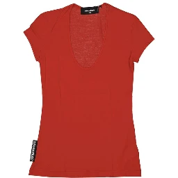 Multicolor Cotton T-Shirt