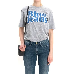 Gray Cotton T-Shirt