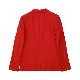 Multicolor Viscose Coat