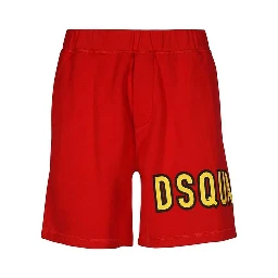 Multicolor Cotton Shorts