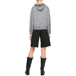Gray Cotton Sweatshirt