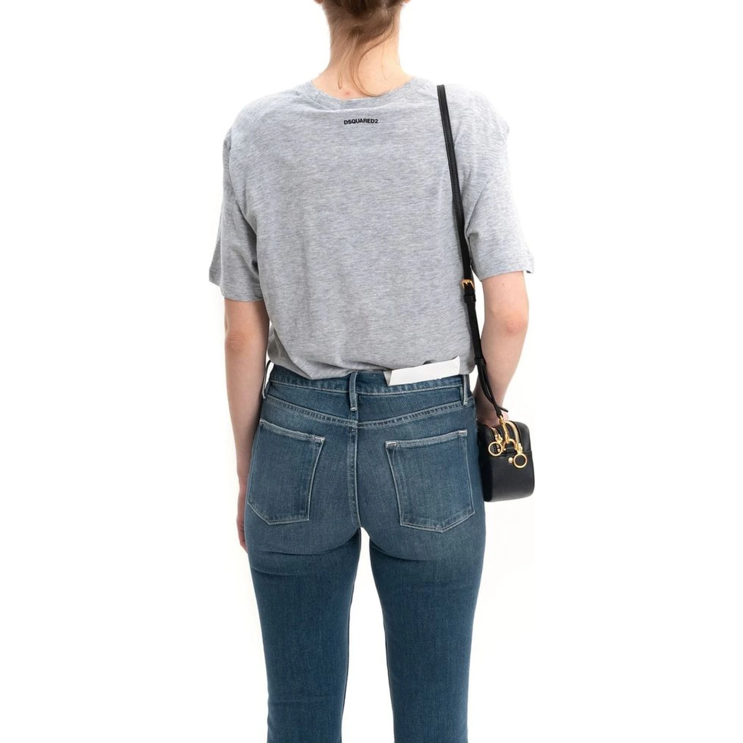 Gray Cotton T-Shirt