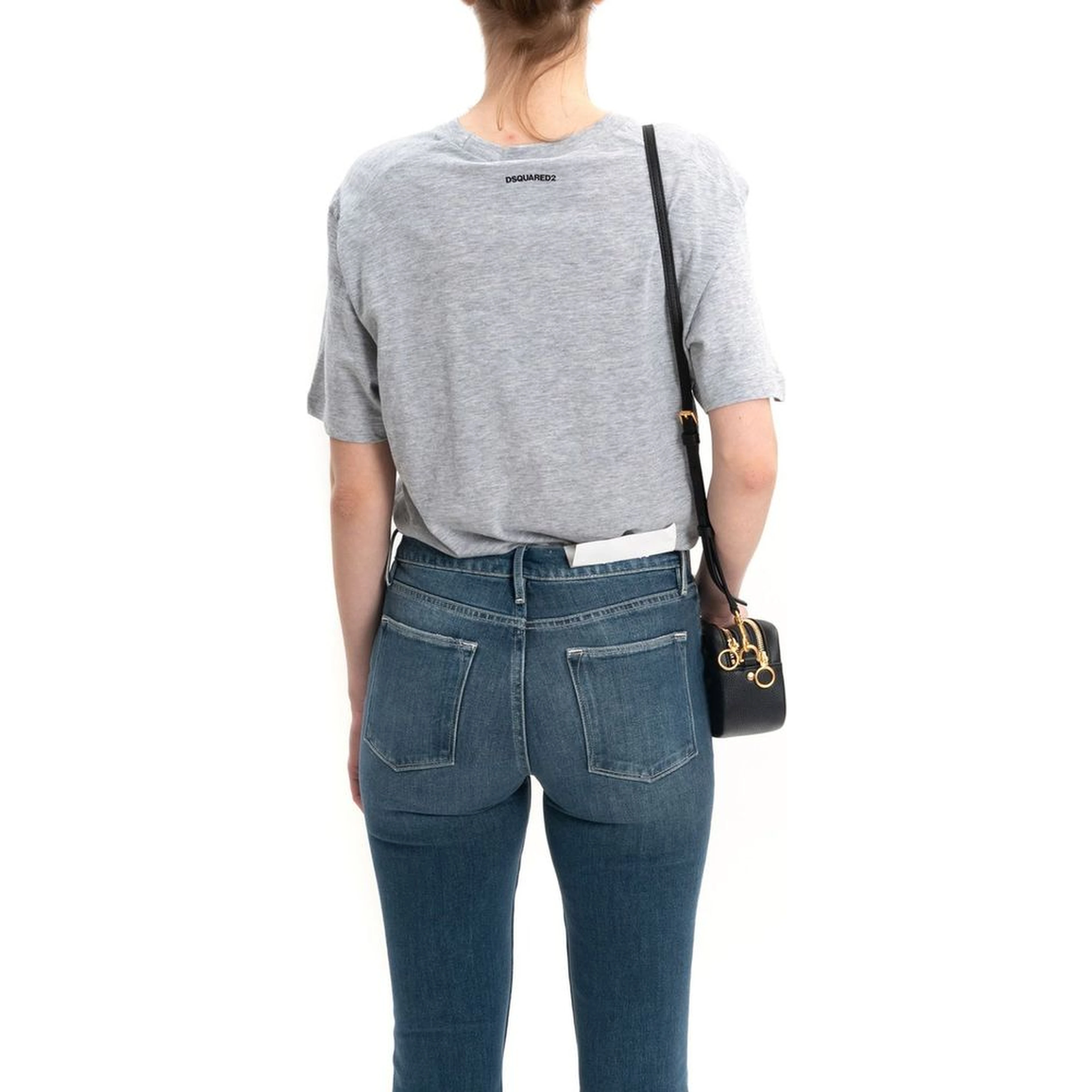 Gray Cotton T-Shirt