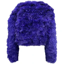 Blue Feather Bomber