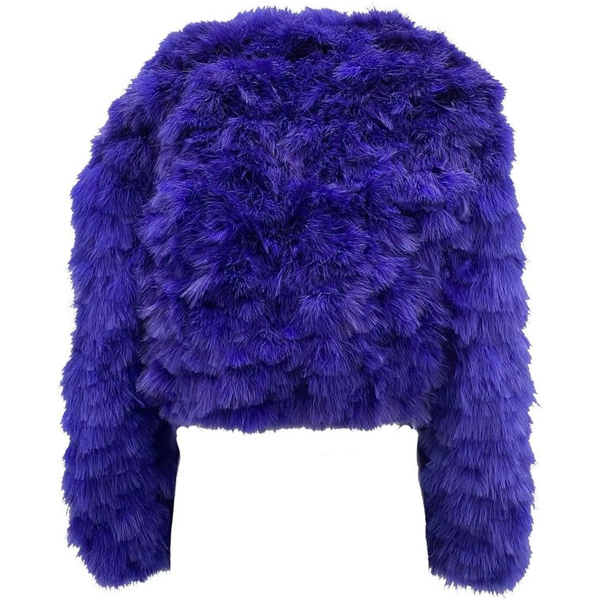 Blue Feather Bomber