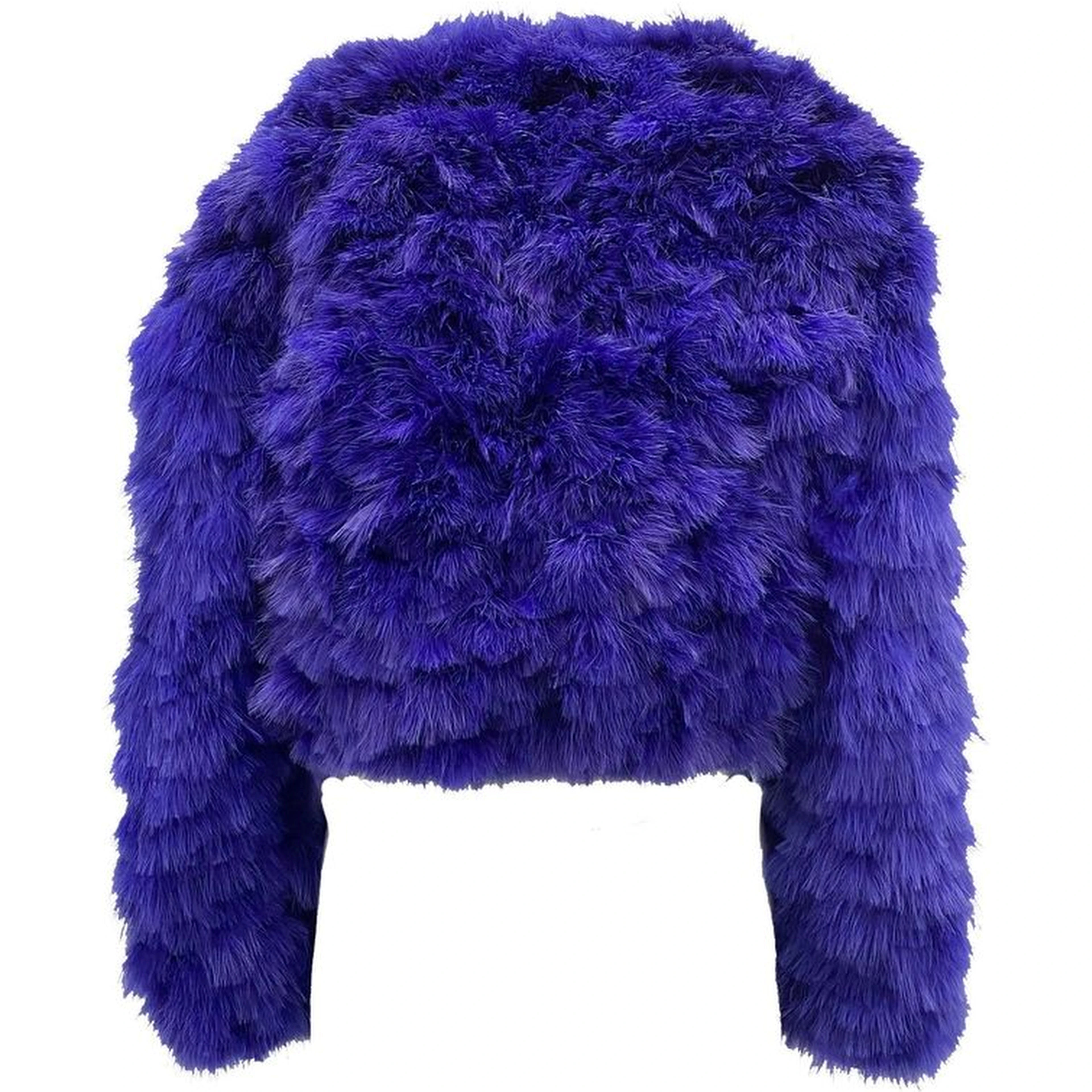 Blue Feather Bomber