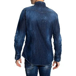 Blue Denim Shirt