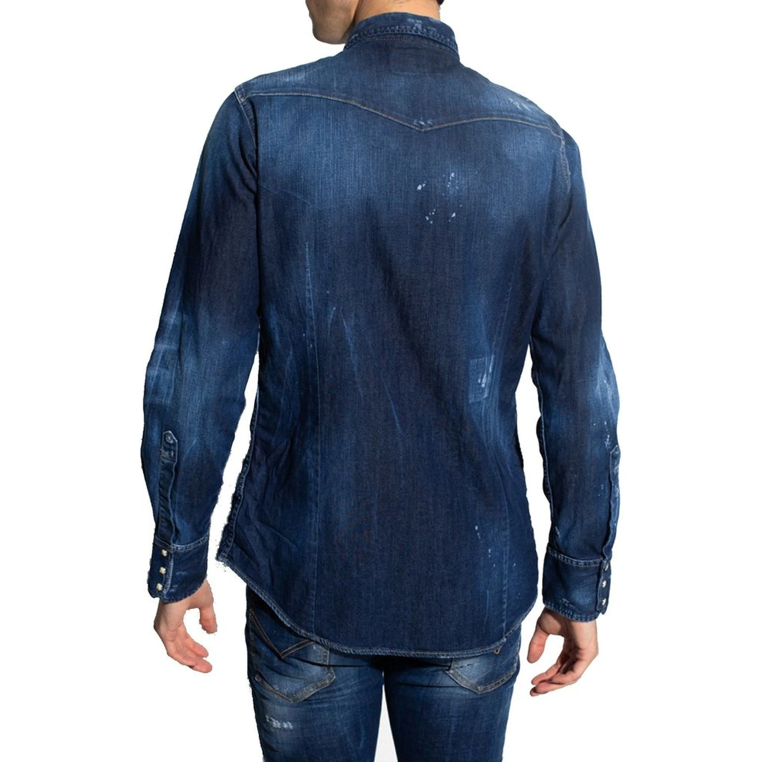 Blue Denim Shirt