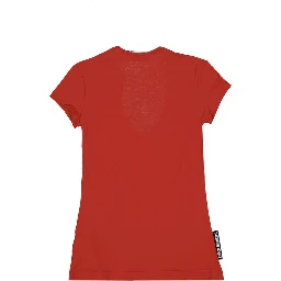 Multicolor Cotton T-Shirt