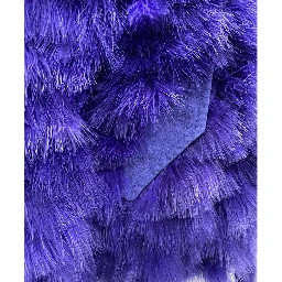 Blue Feather Bomber