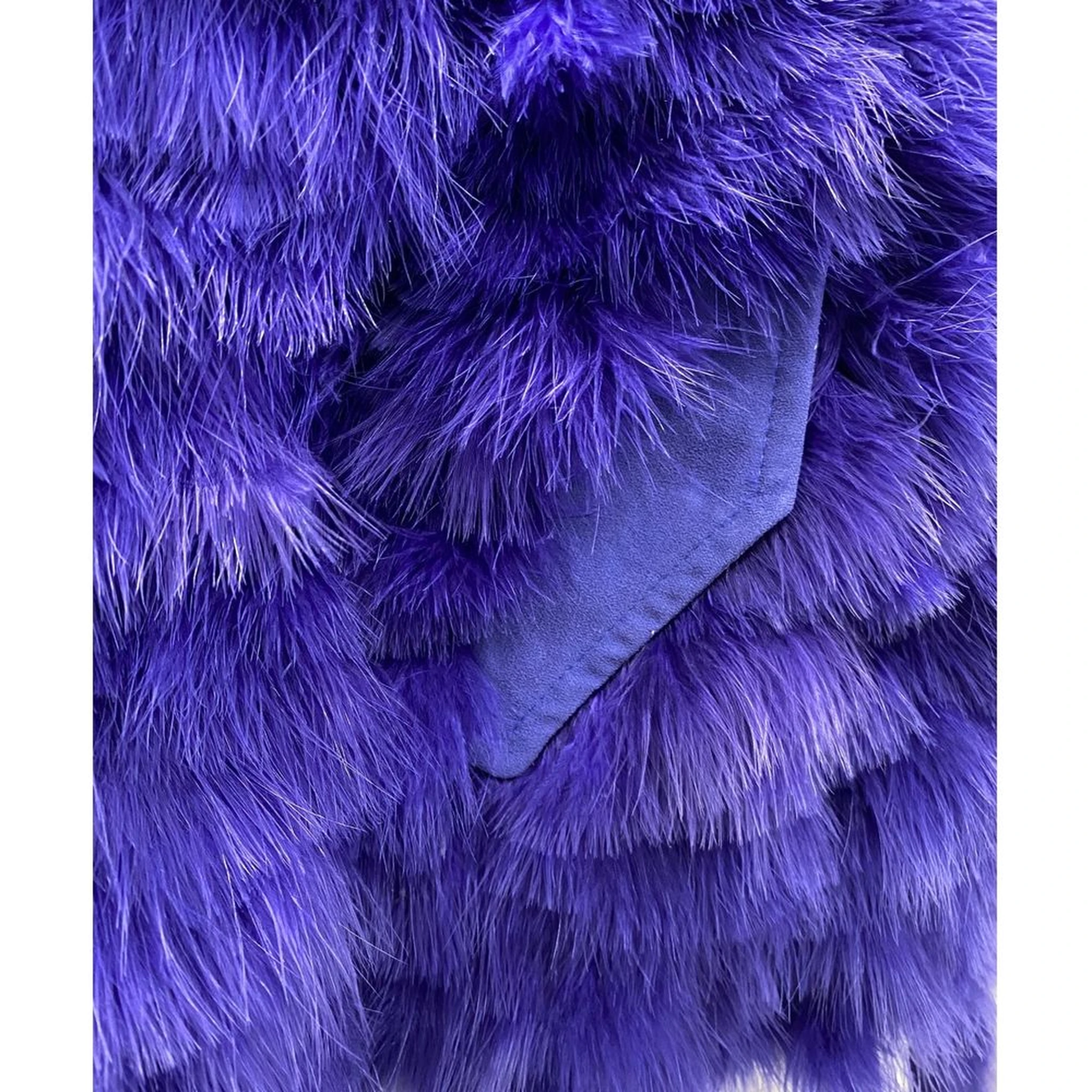 Blue Feather Bomber