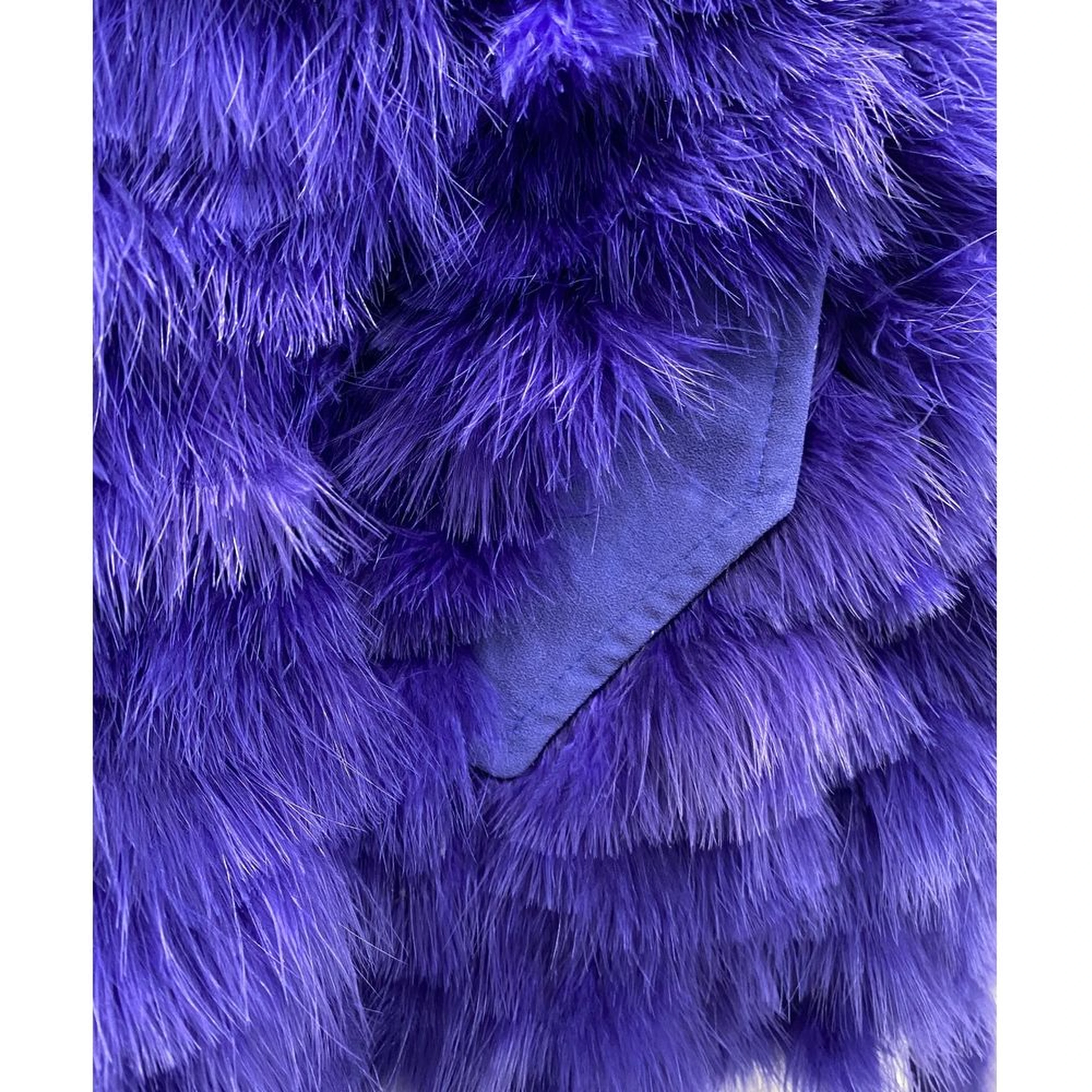 Blue Feather Bomber