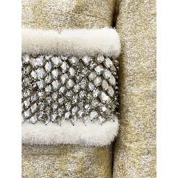 Beige Polyamide Coat