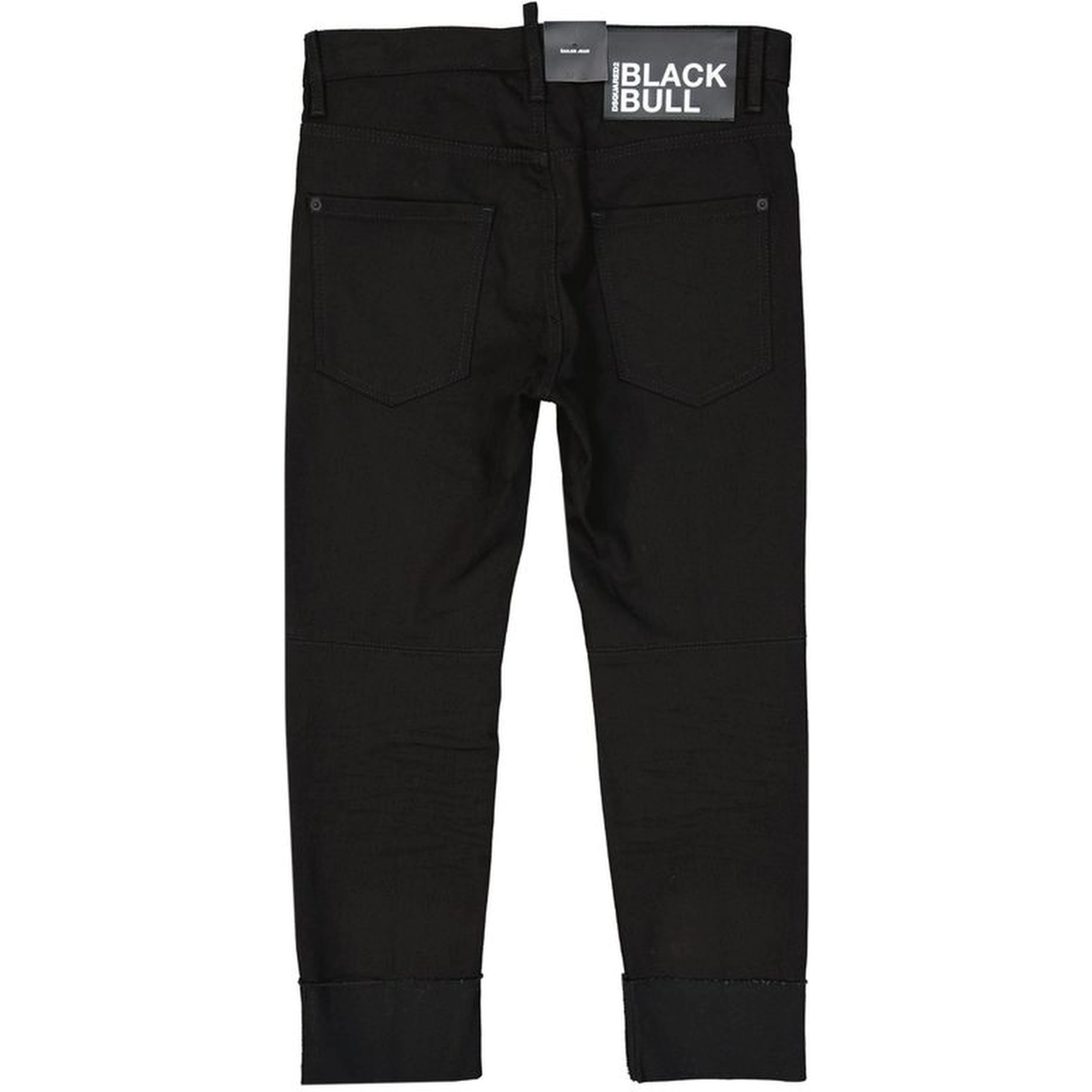 Black Cotton Jeans Denim
