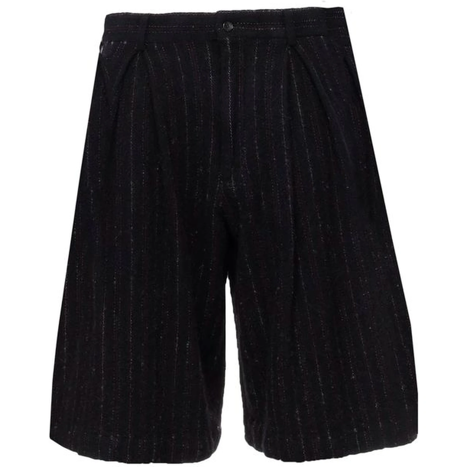 Black Nylon Knee Length