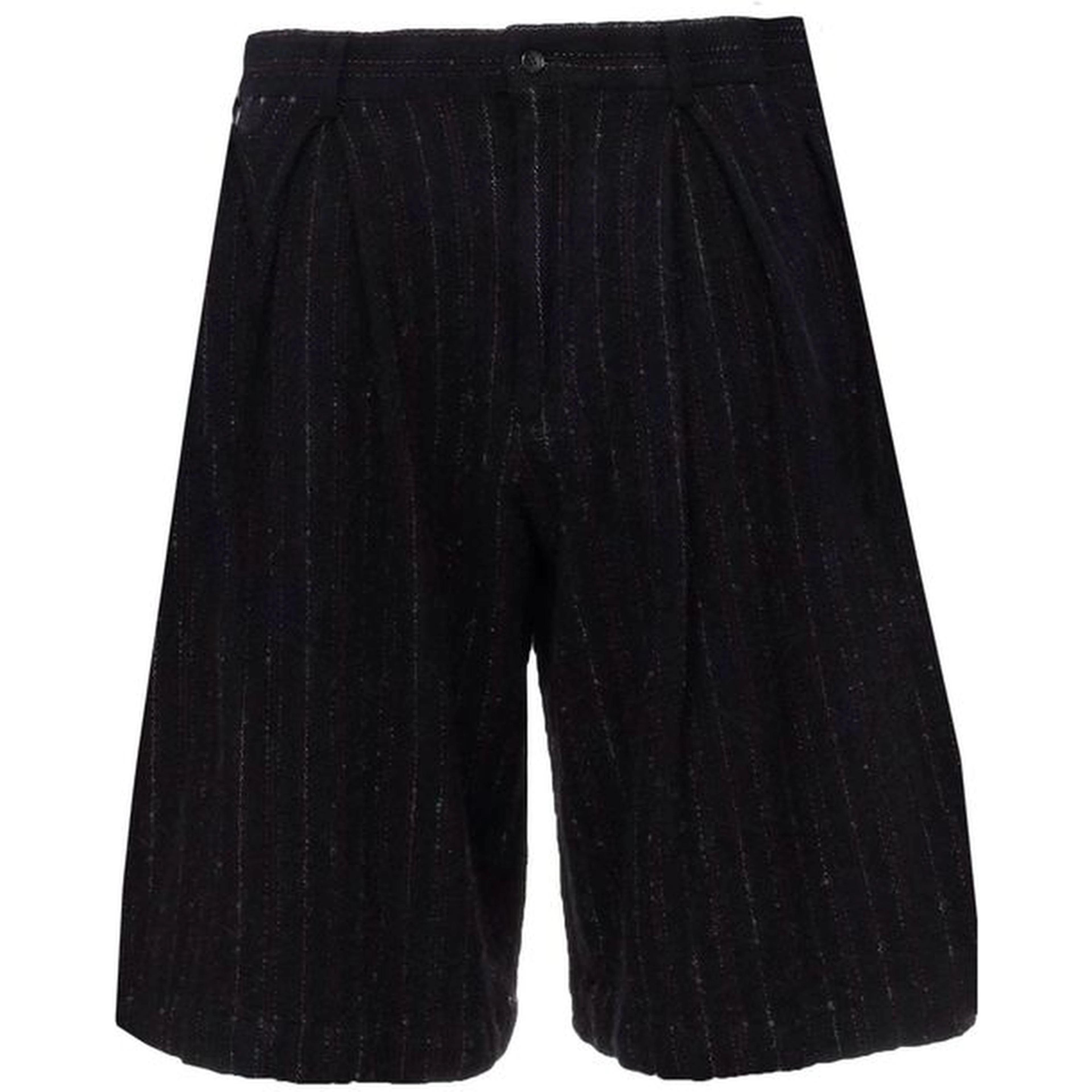 Black Nylon Knee Length