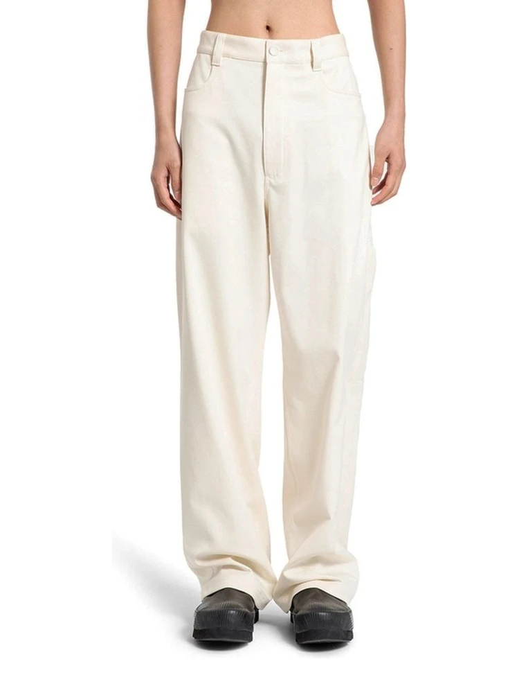 White Cashmere Chino Pants alternative