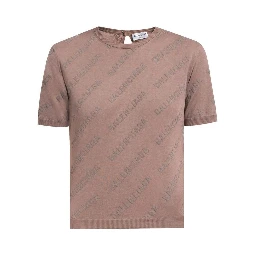 Brown Cotton Tank Tops
