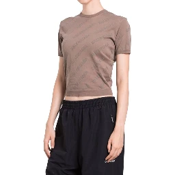 Brown Cotton Tank Tops