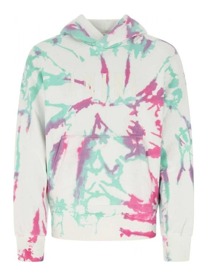 White Cotton Sweatshirt