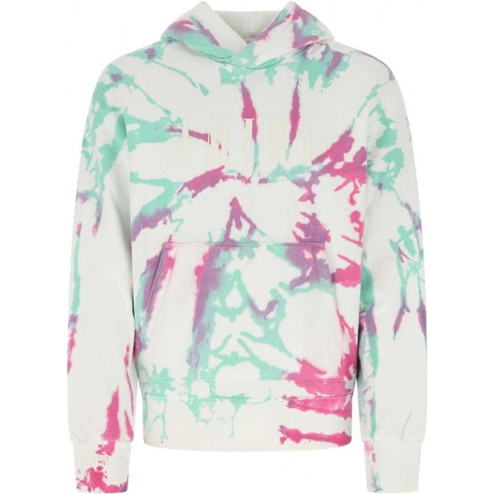 White Cotton Sweatshirt