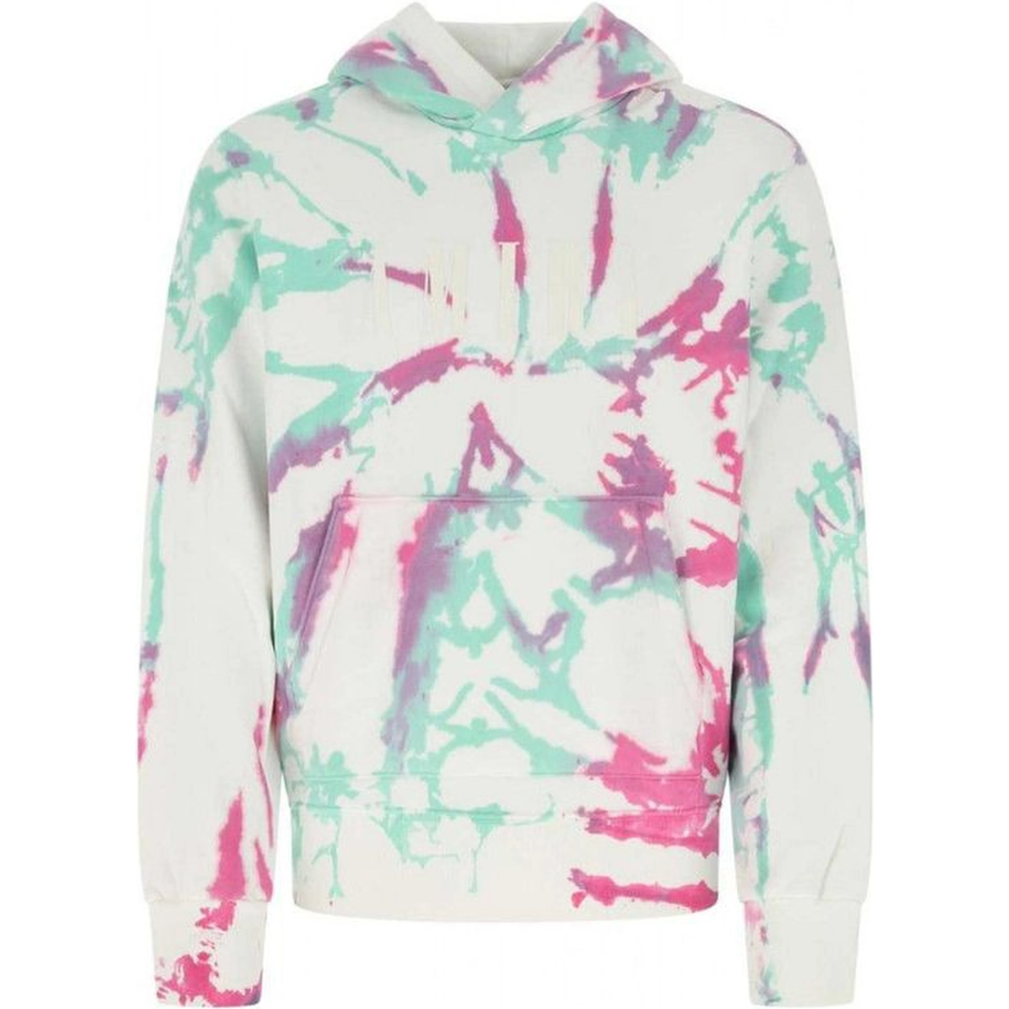 White Cotton Sweatshirt
