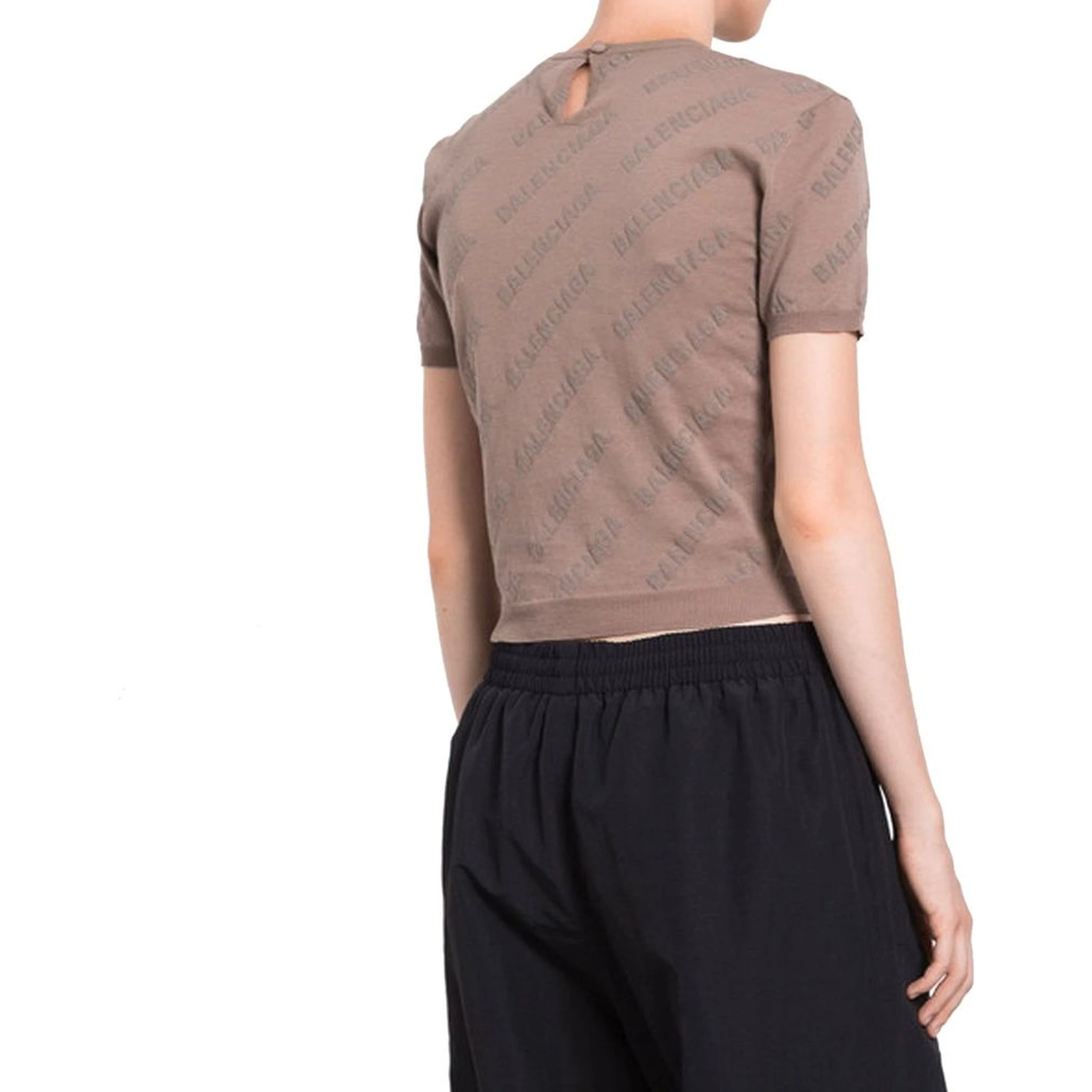 Brown Cotton Tank Tops
