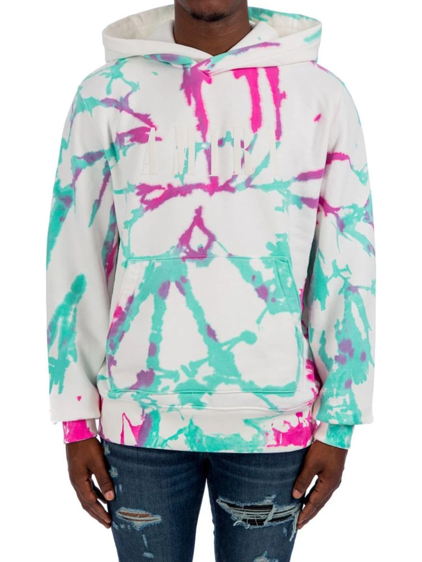 White Cotton Sweatshirt