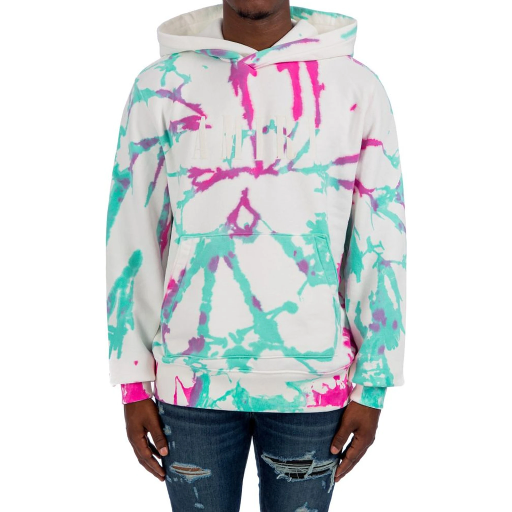 White Cotton Sweatshirt