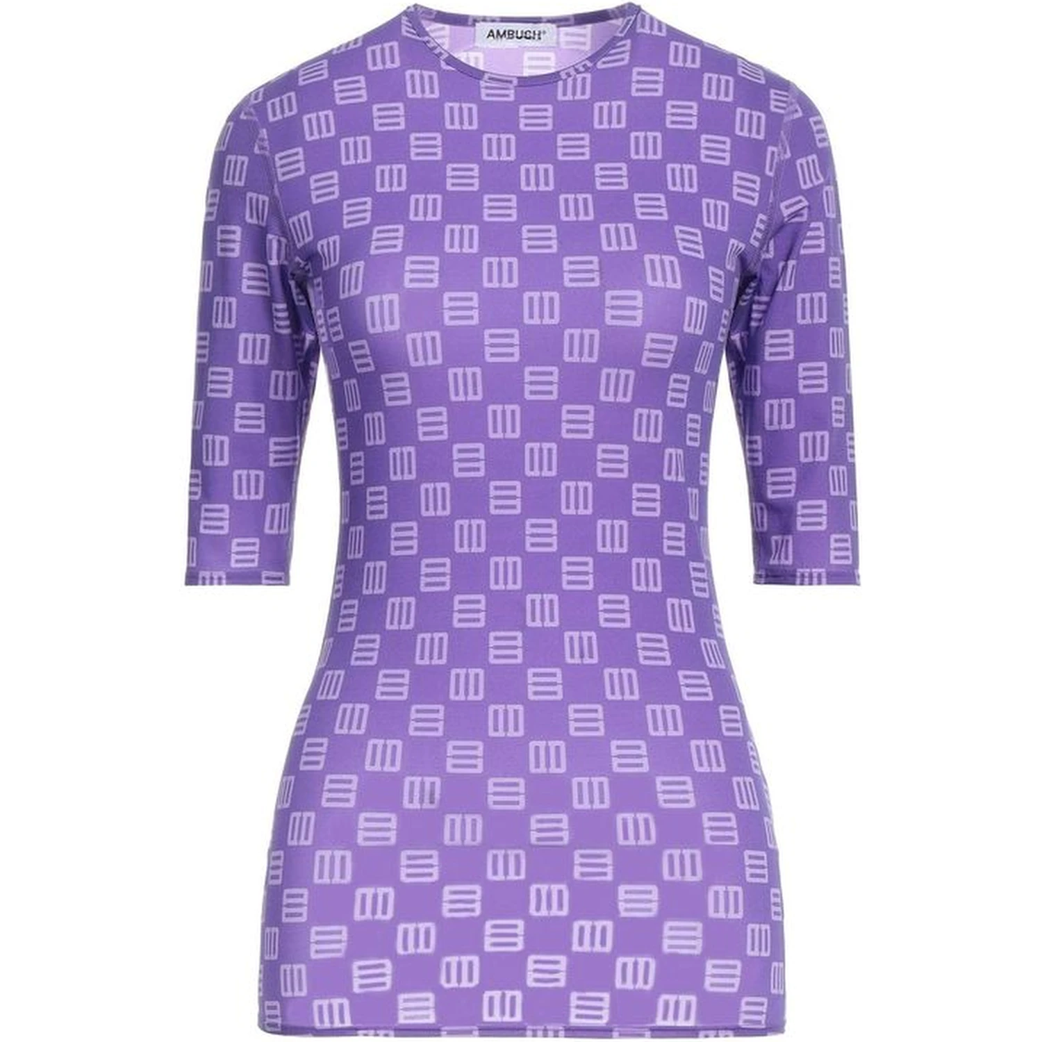 Multicolor Elastane T-Shirt