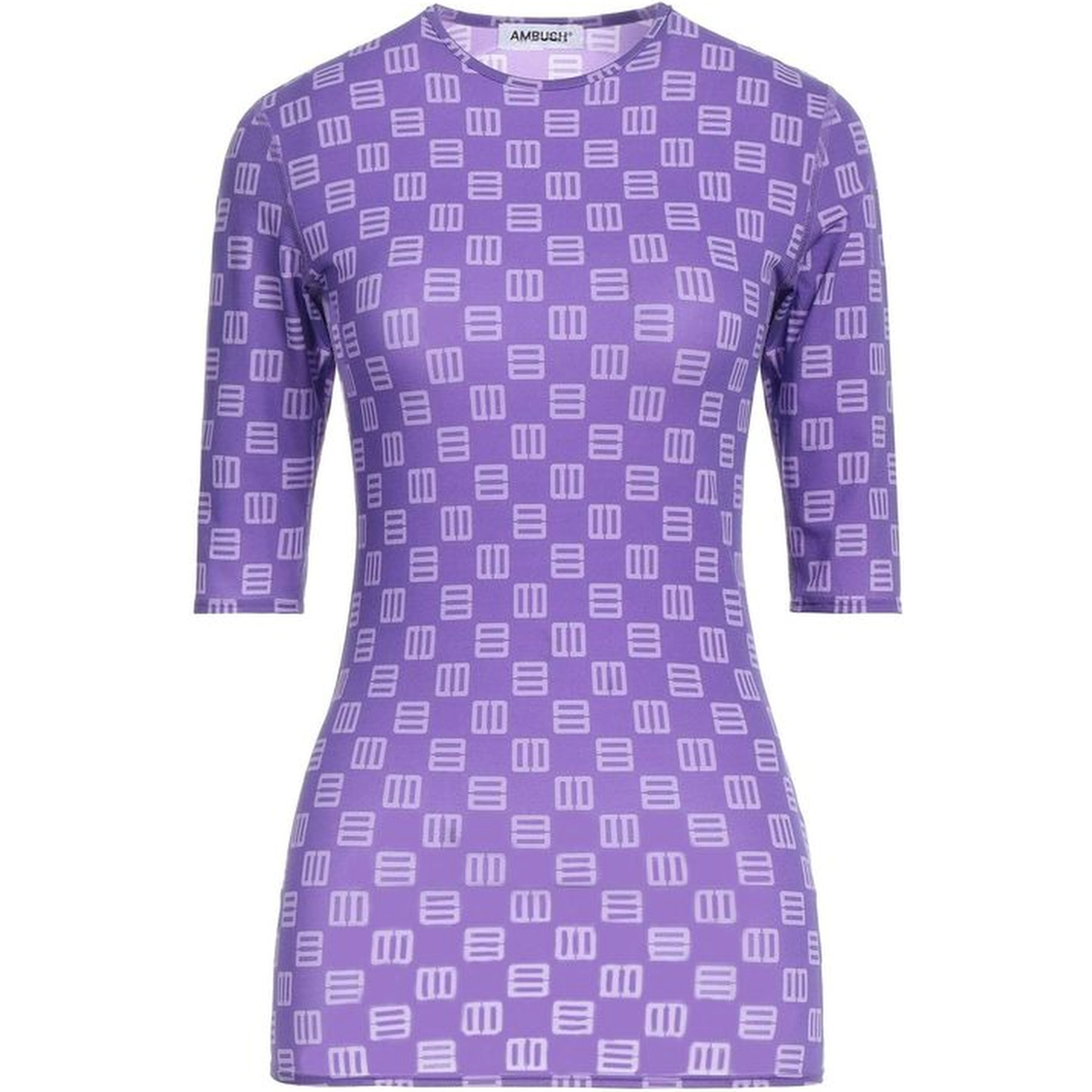 Multicolor Elastane T-Shirt
