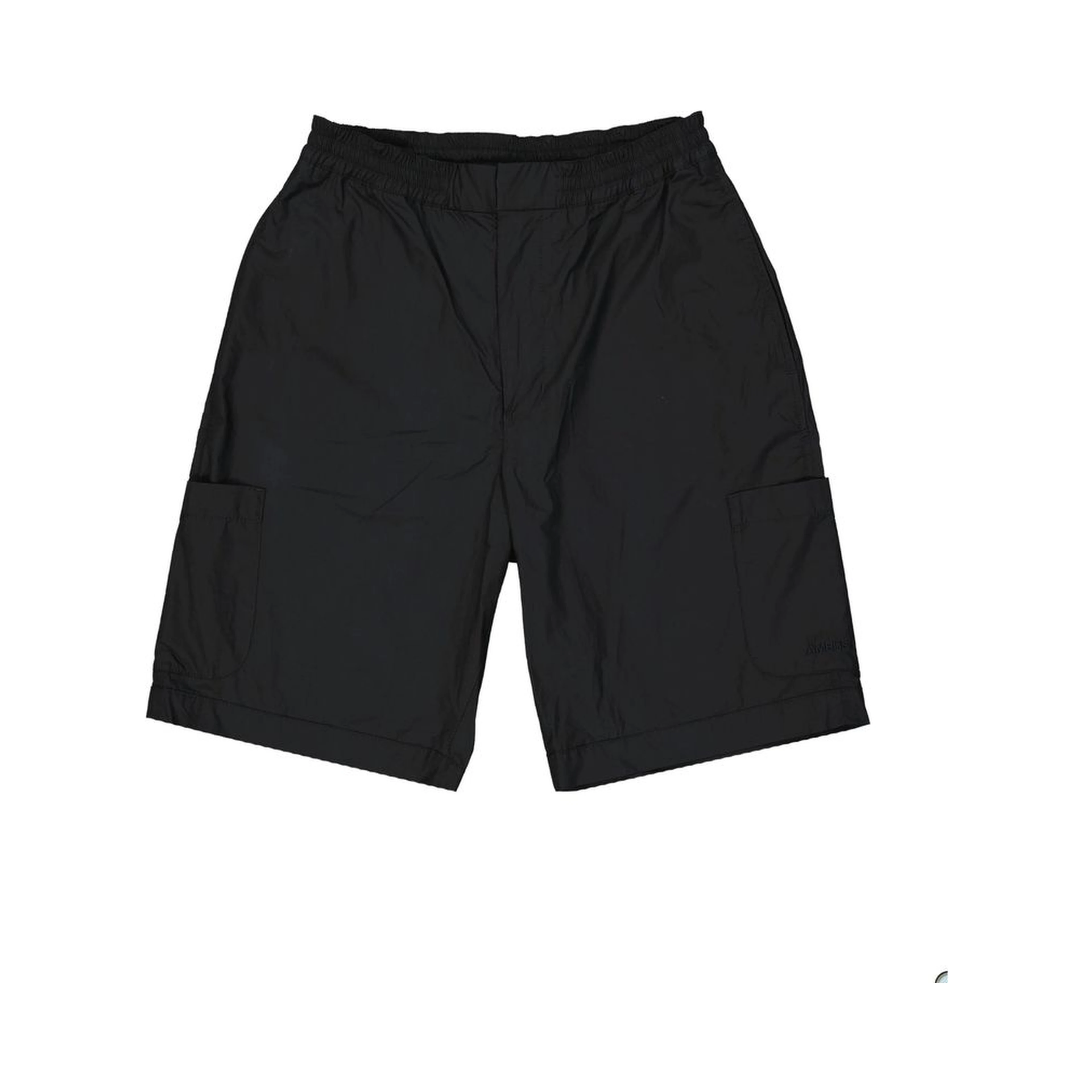 Black Cotton Shorts