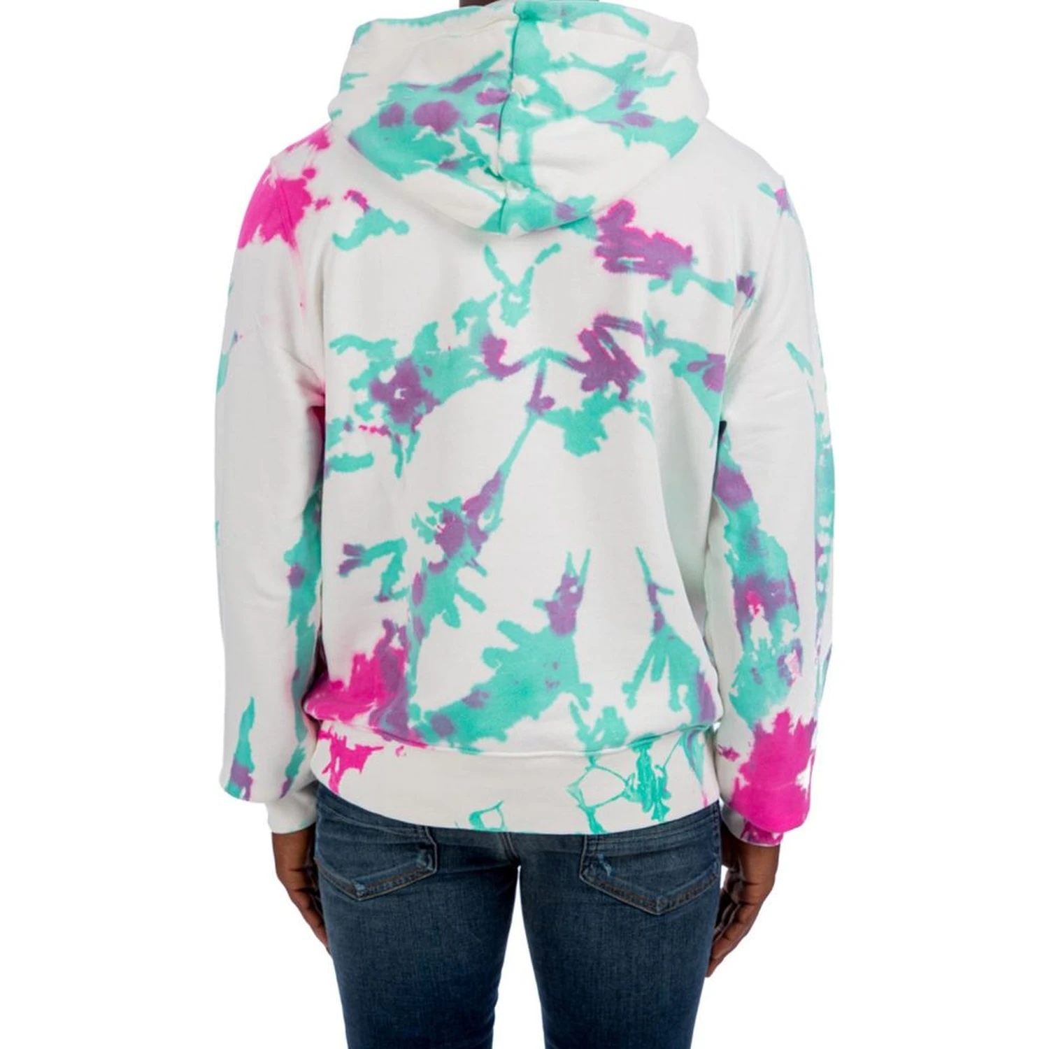 White Cotton Sweatshirt
